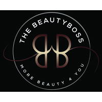 The Beauty Boss logo, The Beauty Boss contact details