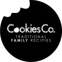 CookiesCo. logo, CookiesCo. contact details