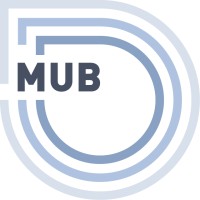 MUB logo, MUB contact details