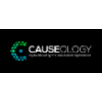 Causeology logo, Causeology contact details