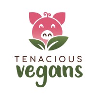 Tenacious Vegans logo, Tenacious Vegans contact details