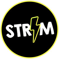 STRIM logo, STRIM contact details