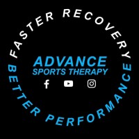 Advance sports therapy. logo, Advance sports therapy. contact details