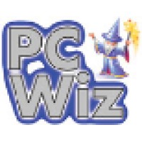 PC Wiz logo, PC Wiz contact details