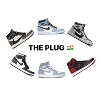 The Plug India logo, The Plug India contact details