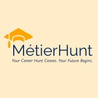 MétierHunt logo, MétierHunt contact details