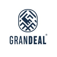 The Grandeal logo, The Grandeal contact details