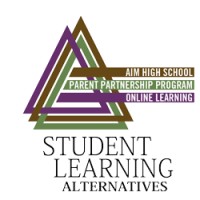 AIM High School logo, AIM High School contact details