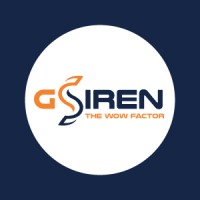 GSiren logo, GSiren contact details