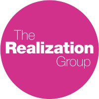 The Realization Group logo, The Realization Group contact details