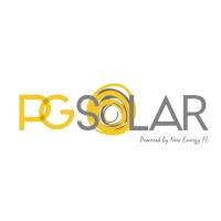 PG Solar logo, PG Solar contact details