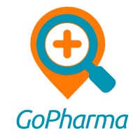 GoPharma logo, GoPharma contact details