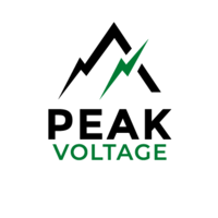 Peak Voltage logo, Peak Voltage contact details