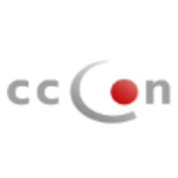 ccCon logo, ccCon contact details