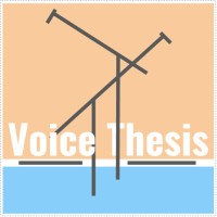 VoiceThesis logo, VoiceThesis contact details