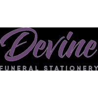 Devine Funeral Stationery logo, Devine Funeral Stationery contact details