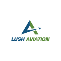 Lush Aviation logo, Lush Aviation contact details