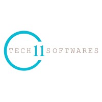 tech11softwares logo, tech11softwares contact details