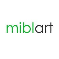 MiblArt logo, MiblArt contact details