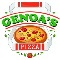 Genoa's Pizza logo, Genoa's Pizza contact details