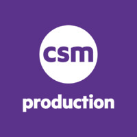 CSM Production logo, CSM Production contact details