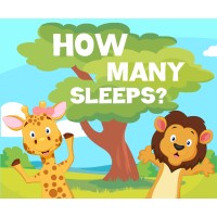 How Many Sleeps? logo, How Many Sleeps? contact details