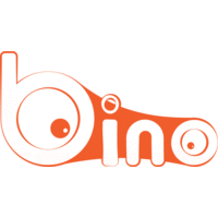 bino logo, bino contact details