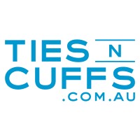 'Ties ''n''​ Cuffs' logo, 'Ties ''n''​ Cuffs' contact details