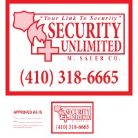 M Sauer Security Unlimited logo, M Sauer Security Unlimited contact details