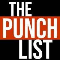 The Punchlist logo, The Punchlist contact details