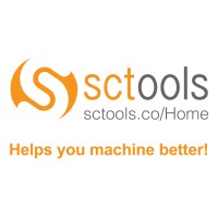 SCTools logo, SCTools contact details