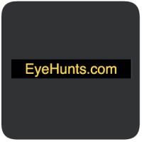 EyeHunts logo, EyeHunts contact details