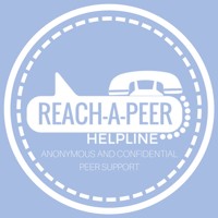 Reach A Peer Helpline (RAPLine) logo, Reach A Peer Helpline (RAPLine) contact details