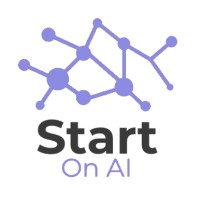 Start on AI logo, Start on AI contact details