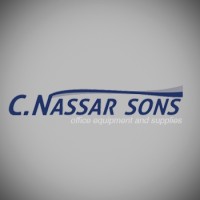 C.NASSAR SONS - CNS logo, C.NASSAR SONS - CNS contact details