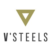 V'Steels logo, V'Steels contact details