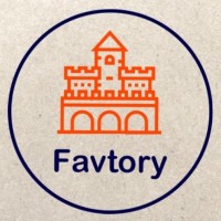 Favtory logo, Favtory contact details