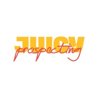 Juicy Prospecting logo, Juicy Prospecting contact details