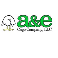 A&E Cage Company logo, A&E Cage Company contact details