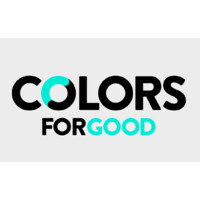 COLORS for GOOD logo, COLORS for GOOD contact details