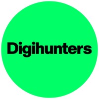 Digihunters logo, Digihunters contact details