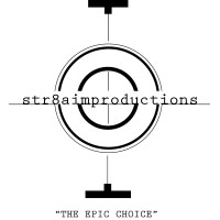 Str8aimproductions logo, Str8aimproductions contact details