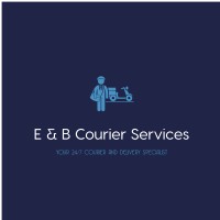 E & B Courier Services logo, E & B Courier Services contact details