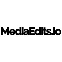 MediaEdits.io logo, MediaEdits.io contact details