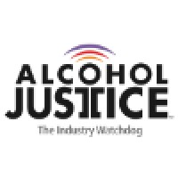 Alcohol Justice logo, Alcohol Justice contact details