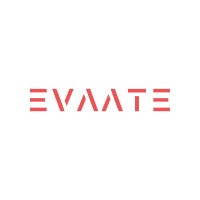 Evaate logo, Evaate contact details