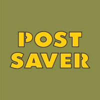 Postsaver logo, Postsaver contact details