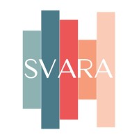 The Svara Project logo, The Svara Project contact details