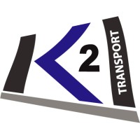 K2 Transport logo, K2 Transport contact details