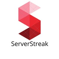 Serverstreak logo, Serverstreak contact details